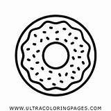 Doughnut Donuts Rosquinha Cocomelon Coloringhome Webstockreview Ultracoloringpages Pngitem sketch template
