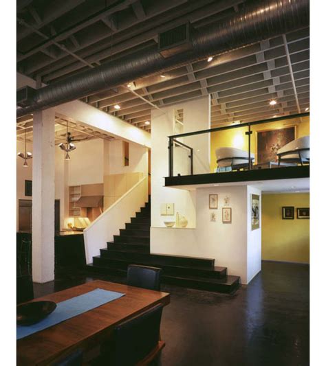 stylish modern loft  poteet architects idesignarch interior