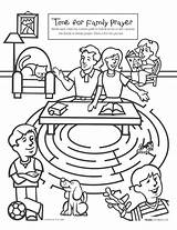 Coloring Pages Lds sketch template
