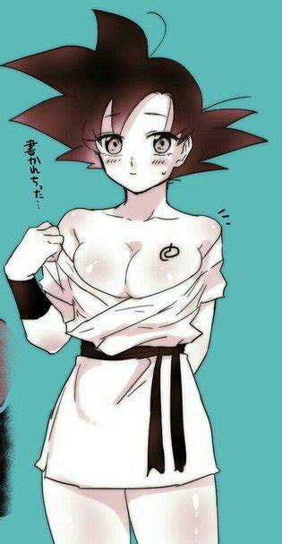 Female Goku Luscious