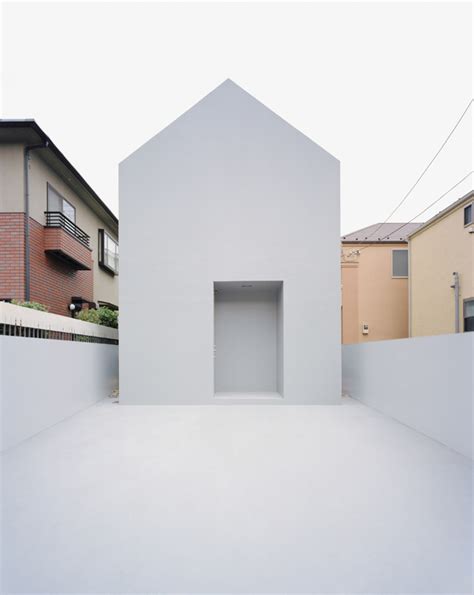 minimalist house  japan digsdigs