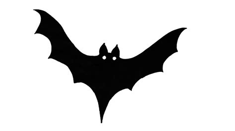 draw  scary bat halloween  easy  kids youtube