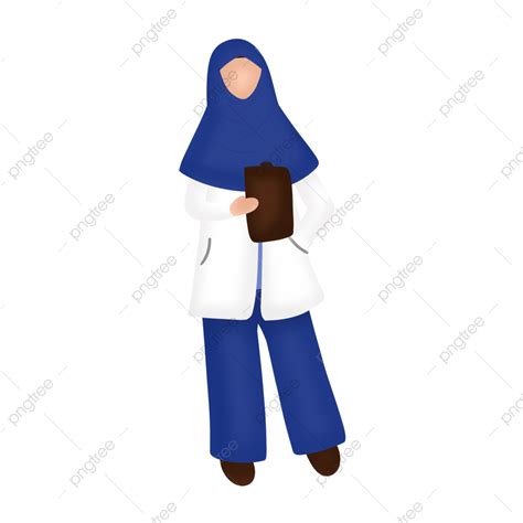 muslims clipart hd png muslim doctor muslimah doctor hospital png