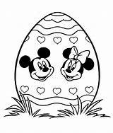Easter Disney Coloring Pages Frozen Printable Egg Kids Sheets Color Mouse Minnie Mickey Activities Eggs Printables Colouring Cute Search Print sketch template