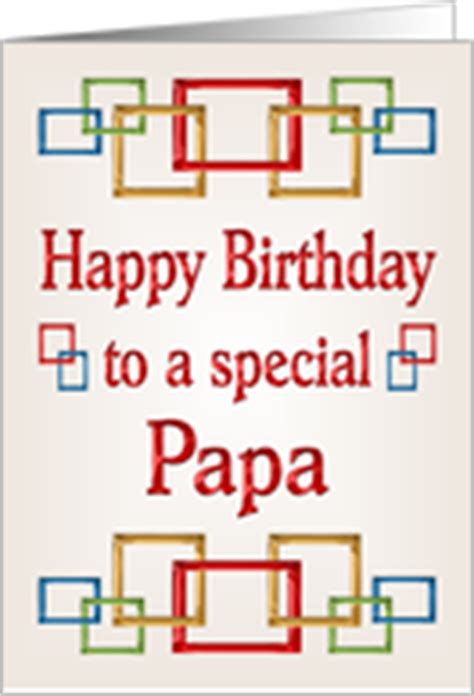 birthday cards  papa  greeting card universe