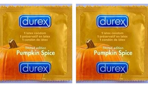 Durex Pumpkin Spice Condoms Aren’t Real So Prepare To Cry All Your