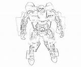 Pages Cliffjumper Cybertron sketch template