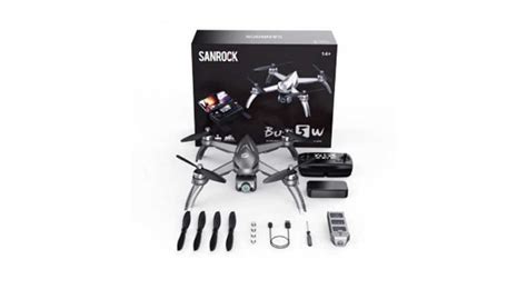 sanrock bw drone review   uhd camera drone  beginners dronesfy