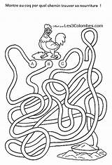 Labyrinthe Ligne Labyrinth Labyrinths Bludiště Pascher Enfants Majestic Français Justcolor sketch template