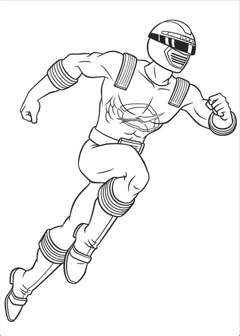 power rangers coloring pages gif