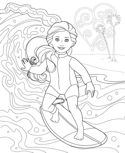 printable doll coloring pages coloring pages  girls coloring