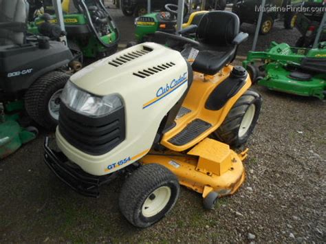 Cub Cadet Gt1554 54 Deck 27 Hp Lawn And Garden And Commercial Mowing