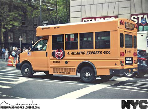 school bus new york city 2011 by irene miranda flickr photo