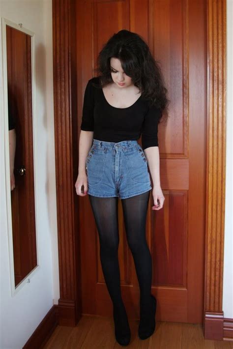 Outfits With Black Tights 20 Ways To Wear Black Tights Pretty Outfits