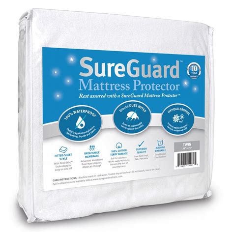 5 best waterproof mattress protectors for bedwetting