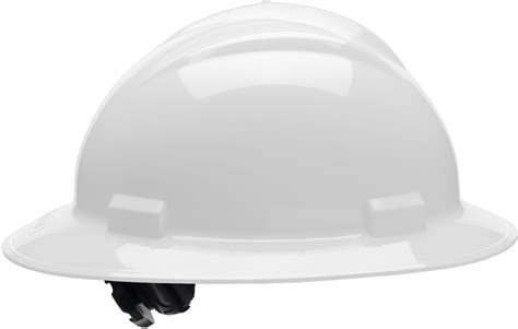 northrock safety bullard safety hard hat  white ratchet suspension
