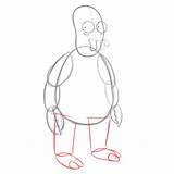 Zoidberg sketch template