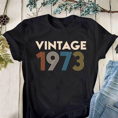 vintage 1973 shirt teepython