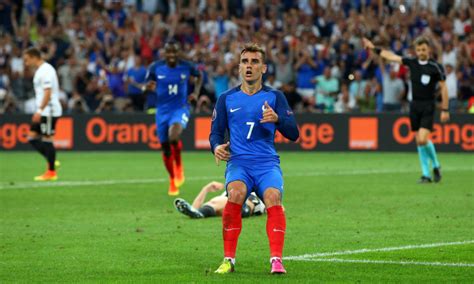 germany 0 france 2 player ratings antoine griezmann