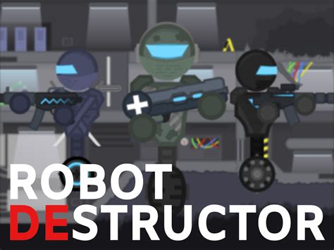 robot destructor replit
