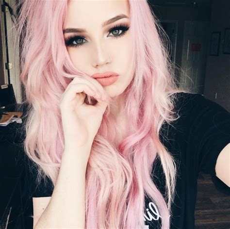 αυвreyтαтe ☾♡ pink coloración de cabello cabello y cabello rosa pastel