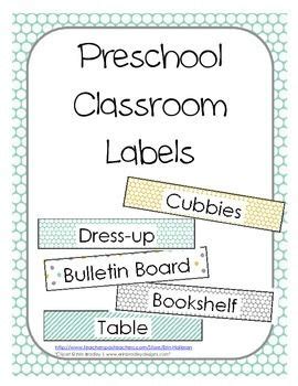 preschool classroom labels preschool classroom labels classroom