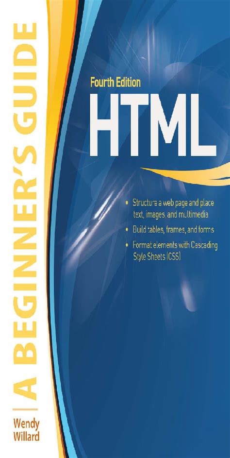 computer books  html  beginners guide