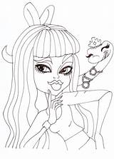 Coloring Nile Monster Cleo High Sheet Pages sketch template