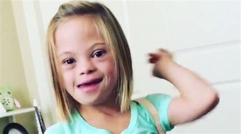 7 year old girl explains why down syndrome is ‘not scary at all in