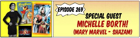 269 Michelle Borth On Bringing Mary Marvel To Life In