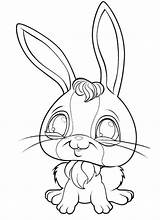 Petshop Littlest Kaninchen Coloriage Lapin Kleurplaten Imprimer Trop Spass Coloriages Dierenwinkel Kleinste Orecchie Grandi Coniglio Konijn Animalerie Litte Dibujo Lps sketch template