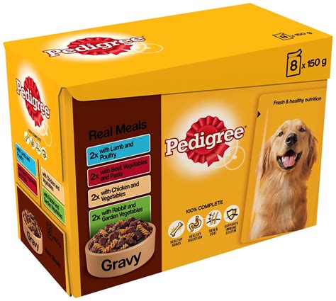 pedigree adult pouches dog food