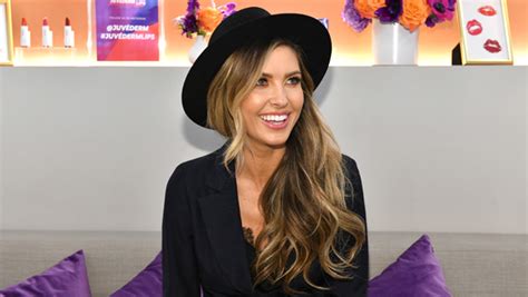 Audrina Patridge’s Diet Secrets And Workout Tips Hollywood Life