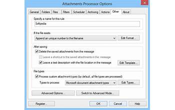 Outlook Attachment Extractor screenshot #1