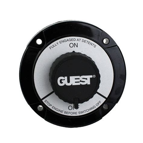 guest  power products battery switch universal mount onoff
