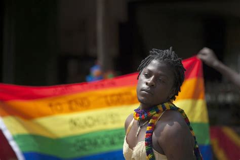 ugandan gay pride holds after anti gay law overturned [photos