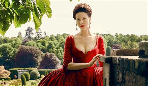 outlander caitriona balfe teases claire and jamie s relationship in season 2 the tv addict