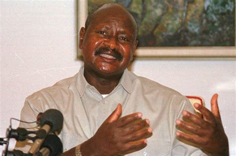 Ugandan President Yoweri Museveni Says Africa Is Poor Because Its