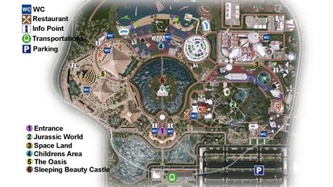plan   amusement park rcitiesskylines