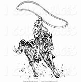 Lasso Coloring Cowboy Getcolorings Getdrawings Printable sketch template