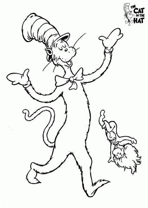 coloring pages  dr seuss characters coloring home