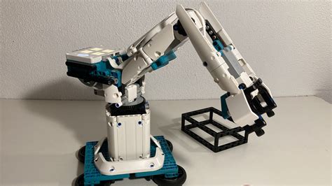 lego ideas lego mindstorms robot inventor build robotic arm