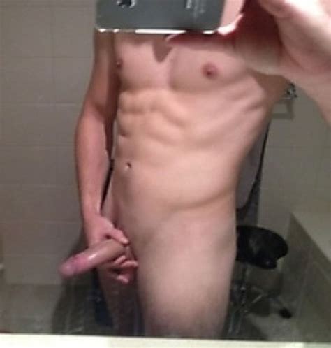 naked guy selfie a naked guy