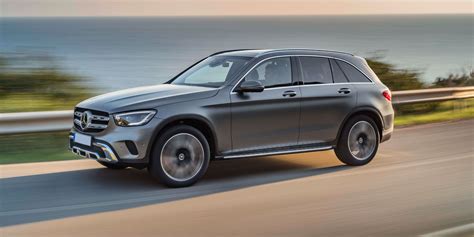 mercedes glc suv review  drive specs pricing carwow