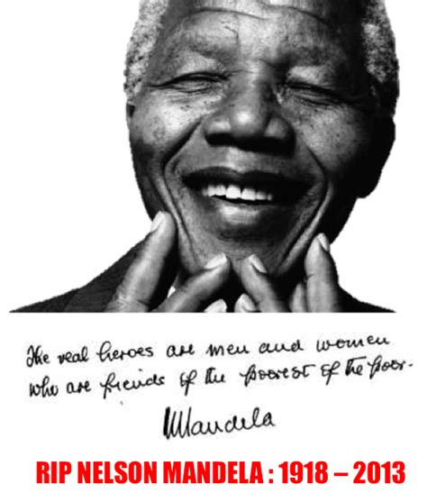 Wafatnya Nelson Mandela And Sebuah “kebetulan”