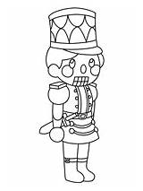 Nutcracker Coloring Pages sketch template