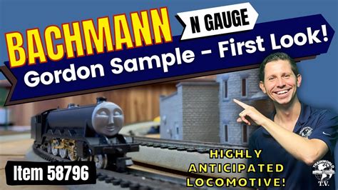 scale bachmann trains gordon sample   youtube