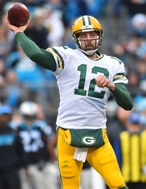 packers place aaron rodgers  ir