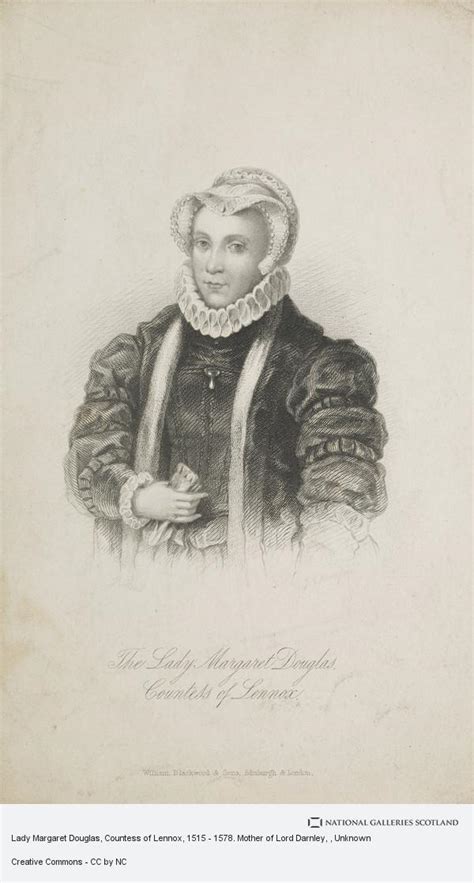 lady margaret douglas countess  lennox   mother  lord darnley national