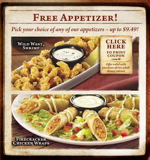 longhorn steakhouse july  coupon  good